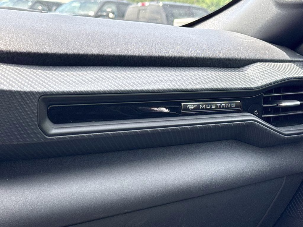 2024 Oxford White Ford Mustang EcoBoost RWD Coupe