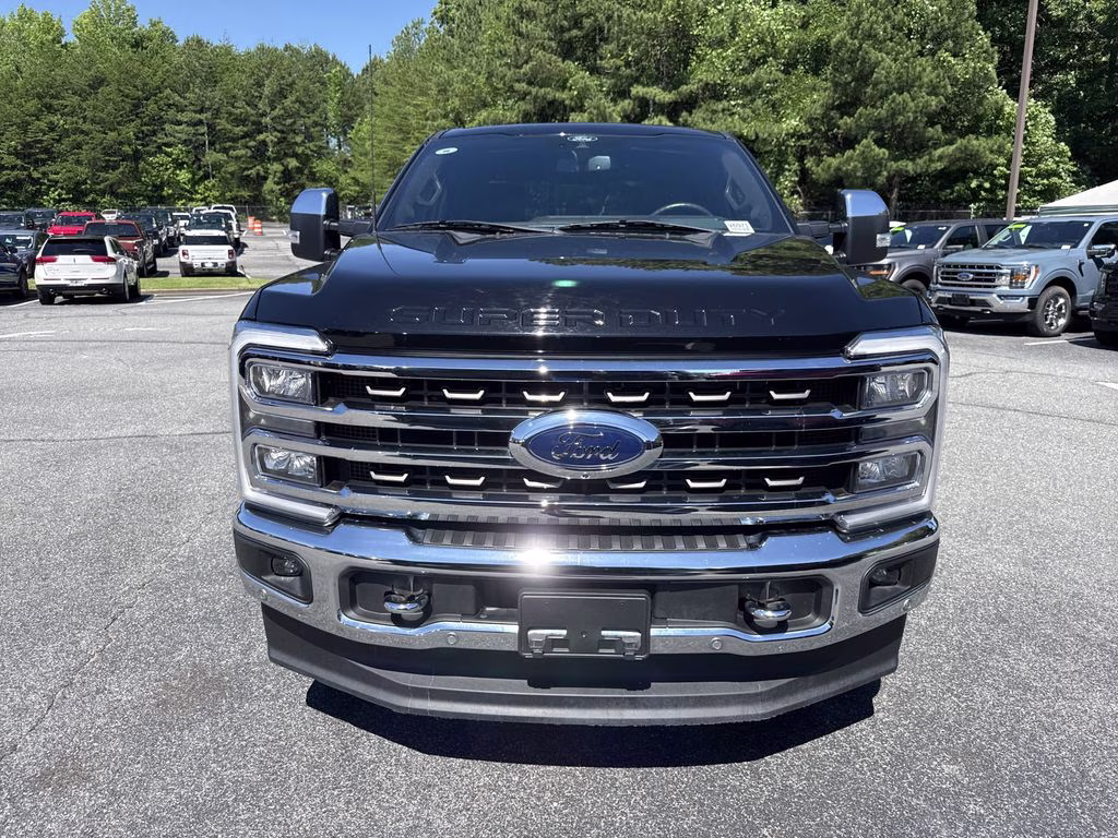 2024 Black Metallic Ford Super Duty F-250 SRW King Ranch 4X4 Truck