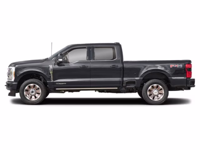 2024 Black Metallic Ford Super Duty F-250 SRW King Ranch 4X4 Truck