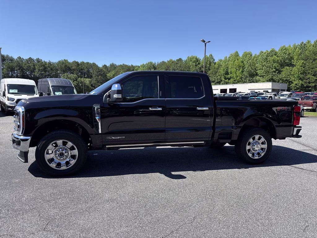 2024 Black Metallic Ford Super Duty F-250 SRW King Ranch 4X4 Truck