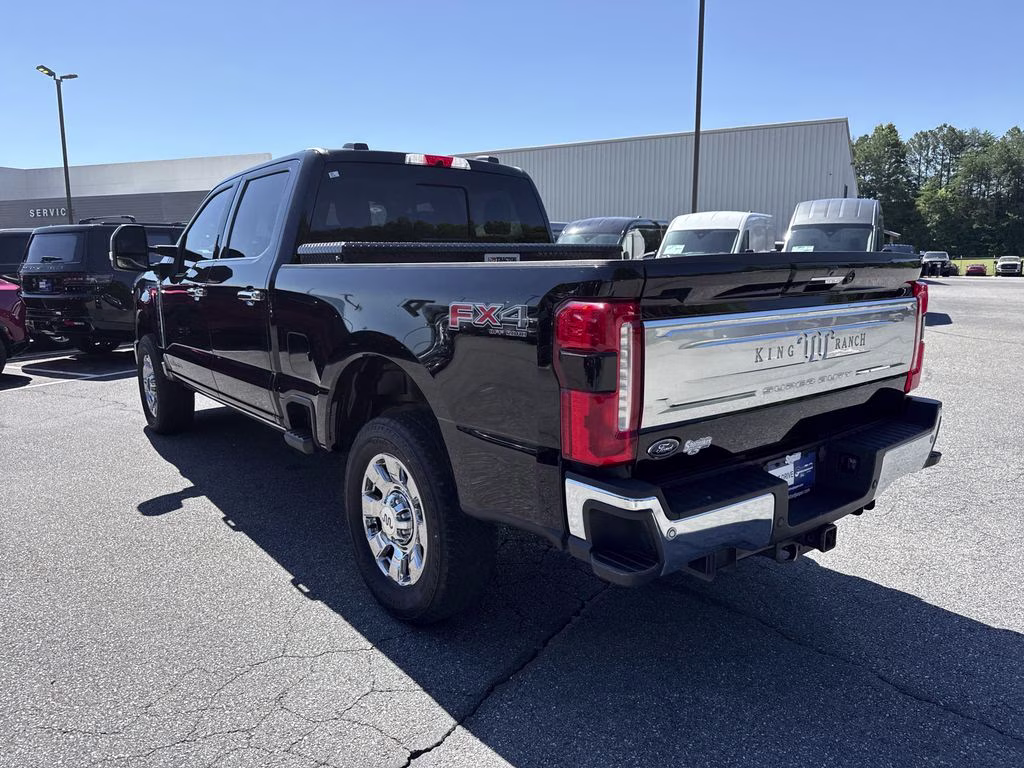 2024 Black Metallic Ford Super Duty F-250 SRW King Ranch 4X4 Truck