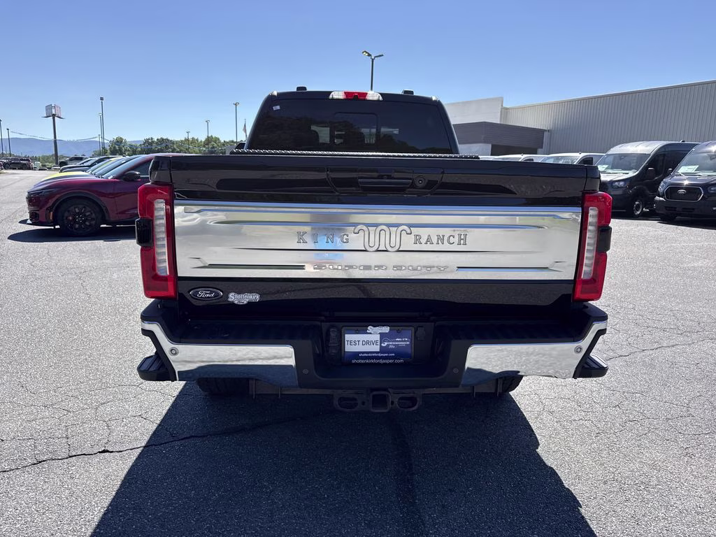 2024 Black Metallic Ford Super Duty F-250 SRW King Ranch 4X4 Truck