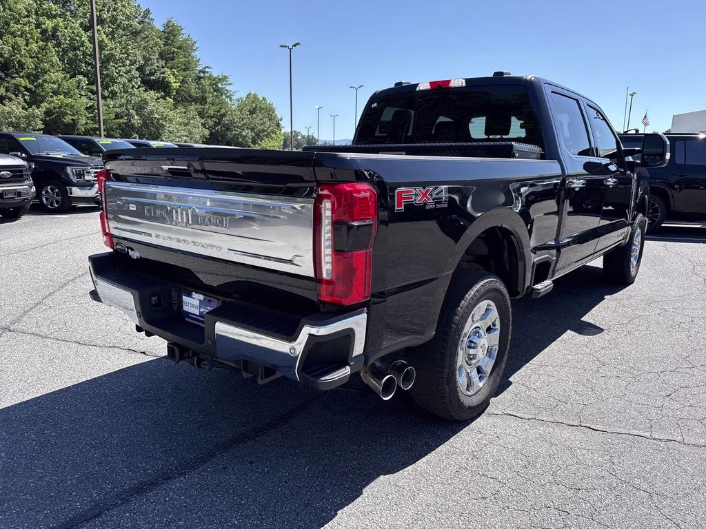 2024 Black Metallic Ford Super Duty F-250 SRW King Ranch 4X4 Truck