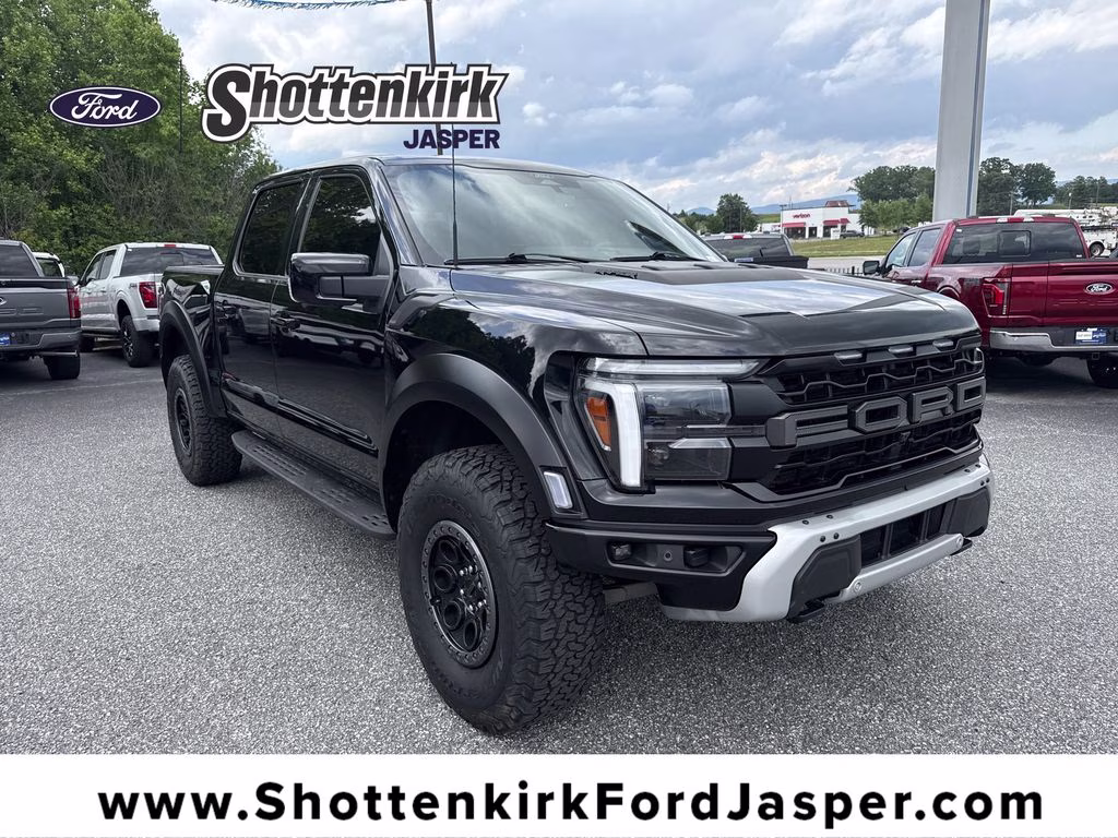 2024 Black Metallic Ford F-150 Raptor 4X4 Truck