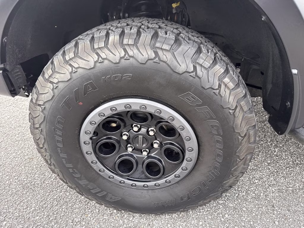 2024 Black Metallic Ford F-150 Raptor 4X4 Truck