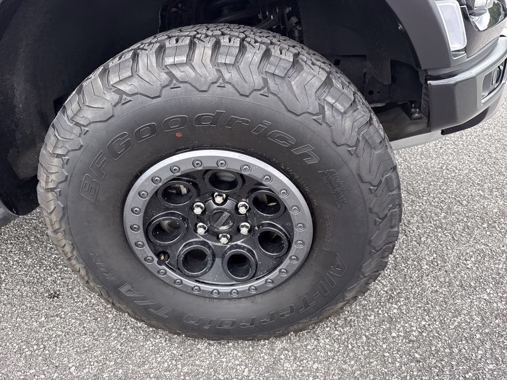 2024 Black Metallic Ford F-150 Raptor 4X4 Truck
