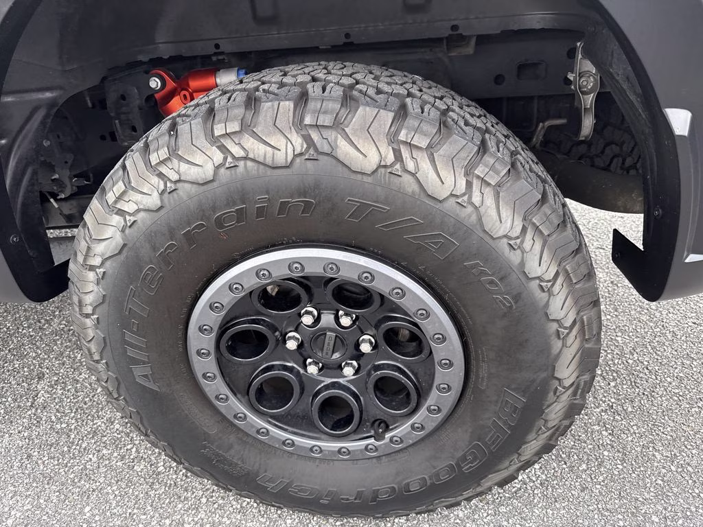 2024 Black Metallic Ford F-150 Raptor 4X4 Truck