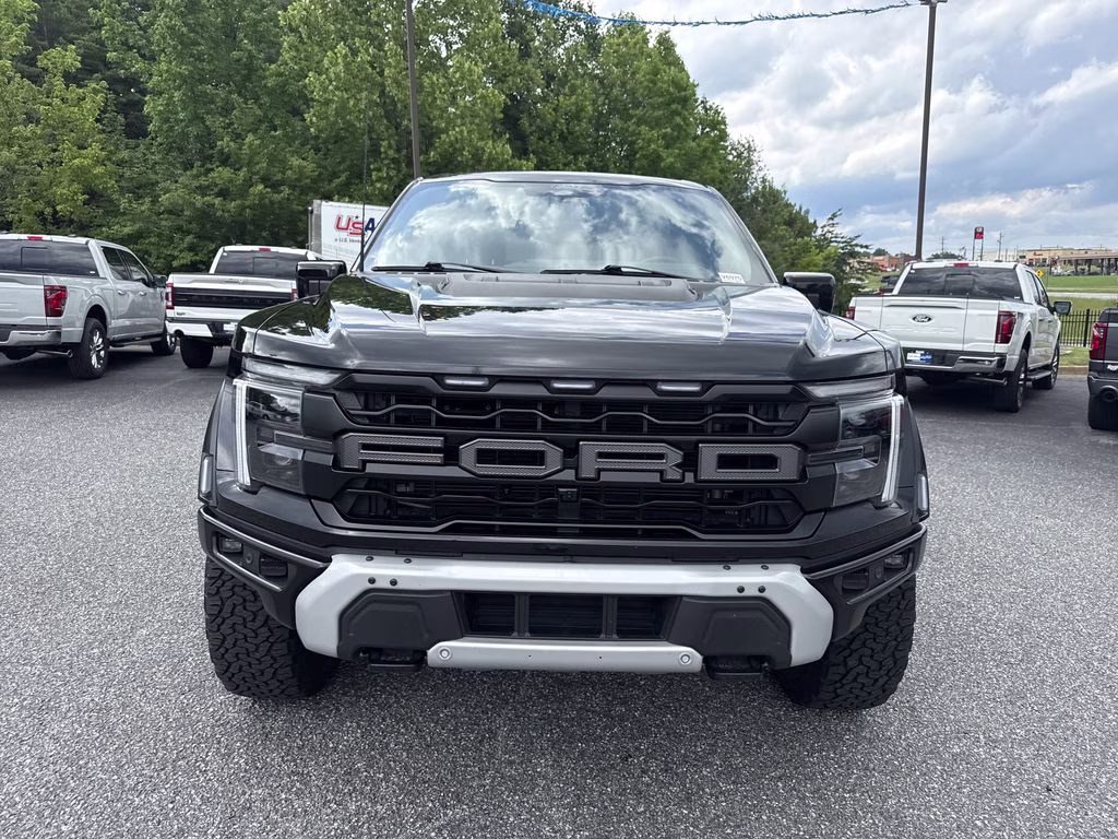2024 Black Metallic Ford F-150 Raptor 4X4 Truck