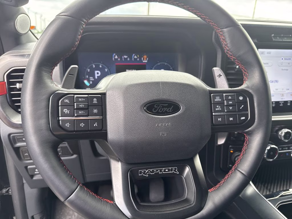2024 Black Metallic Ford F-150 Raptor 4X4 Truck