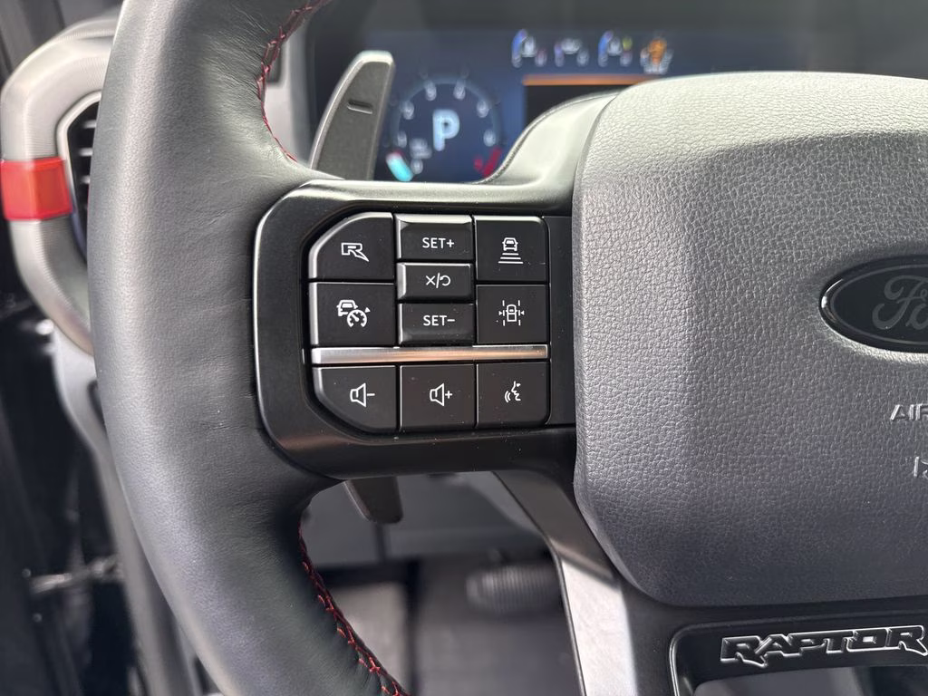 2024 Black Metallic Ford F-150 Raptor 4X4 Truck