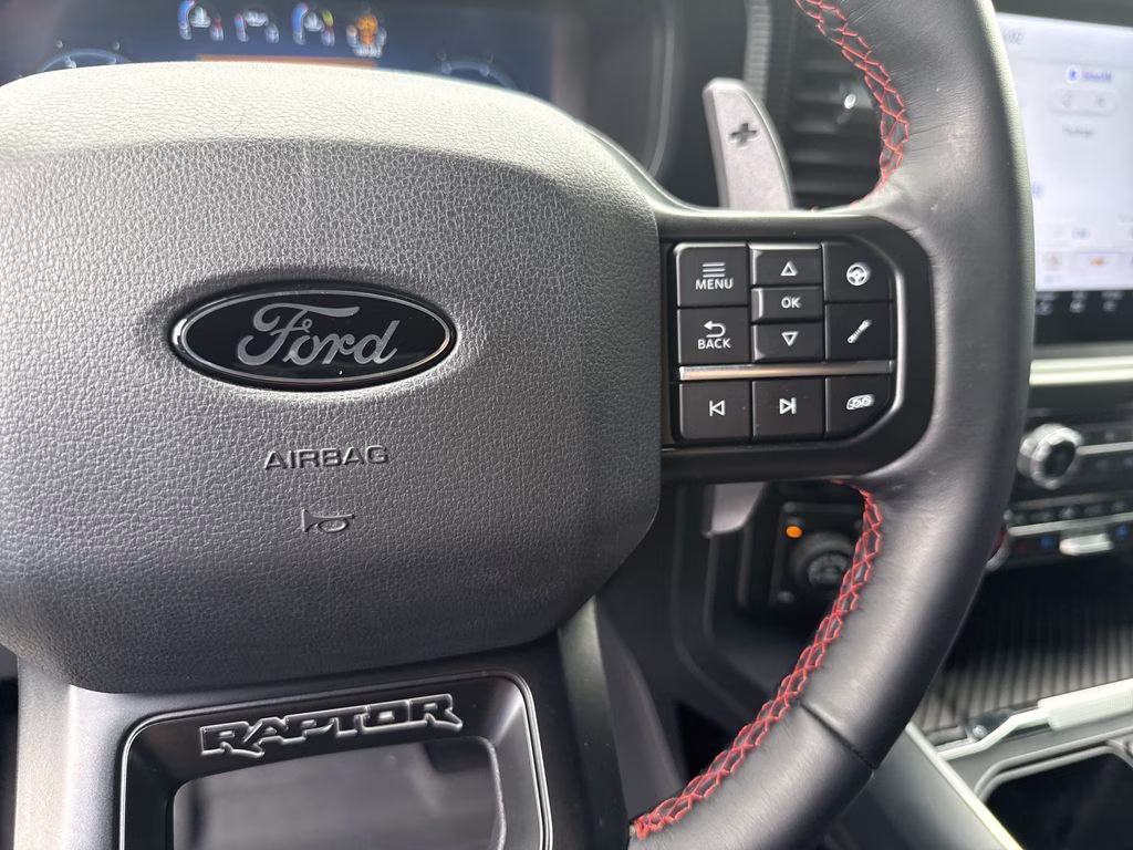 2024 Black Metallic Ford F-150 Raptor 4X4 Truck