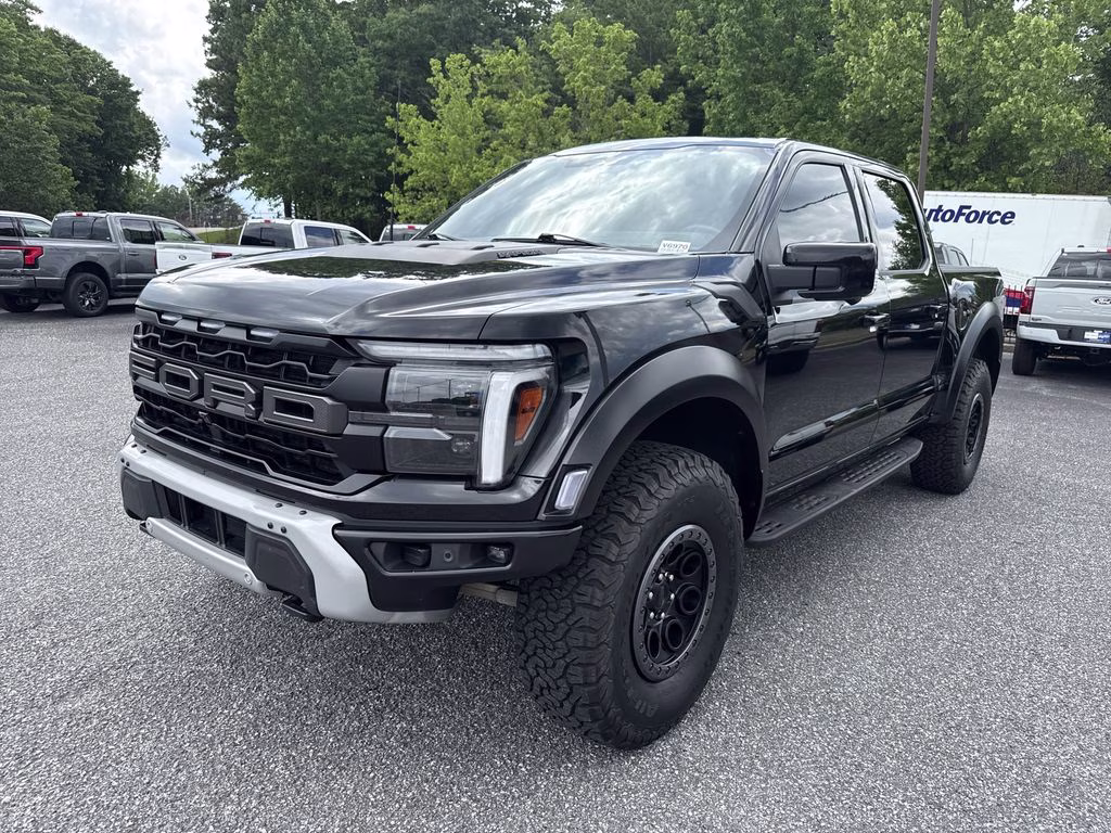 2024 Black Metallic Ford F-150 Raptor 4X4 Truck