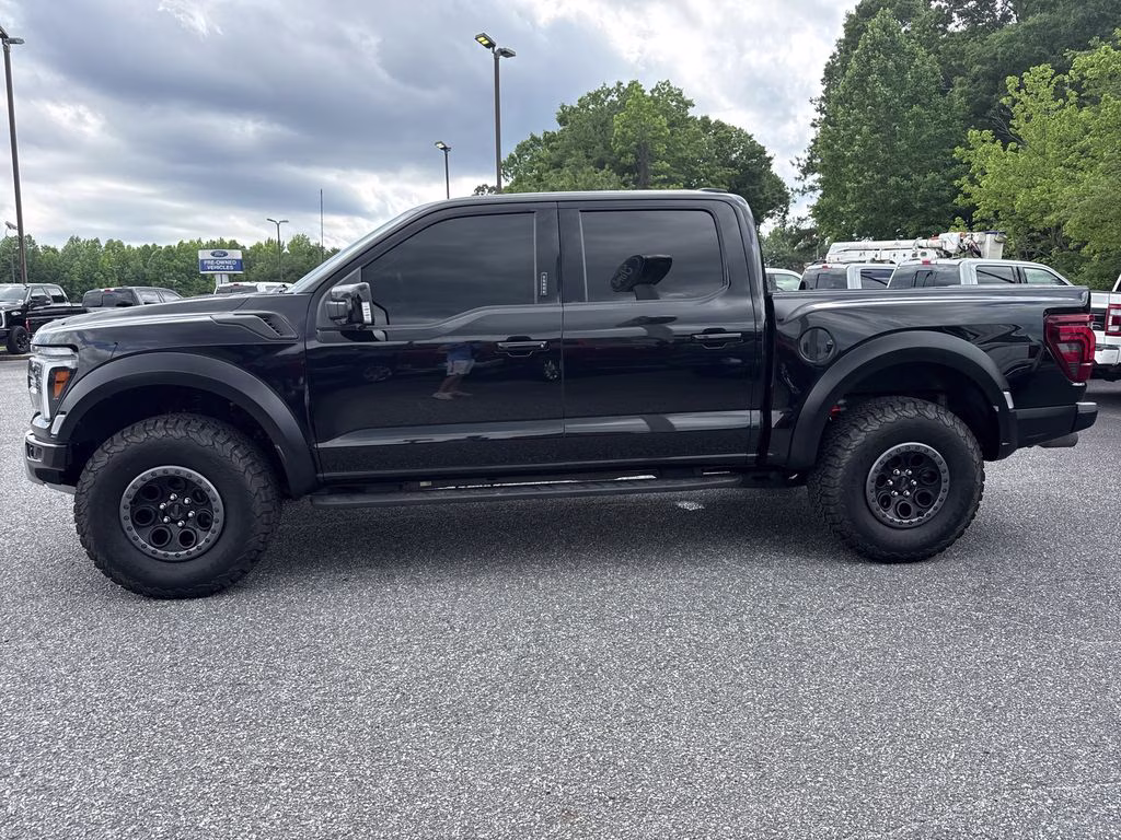 2024 Black Metallic Ford F-150 Raptor 4X4 Truck