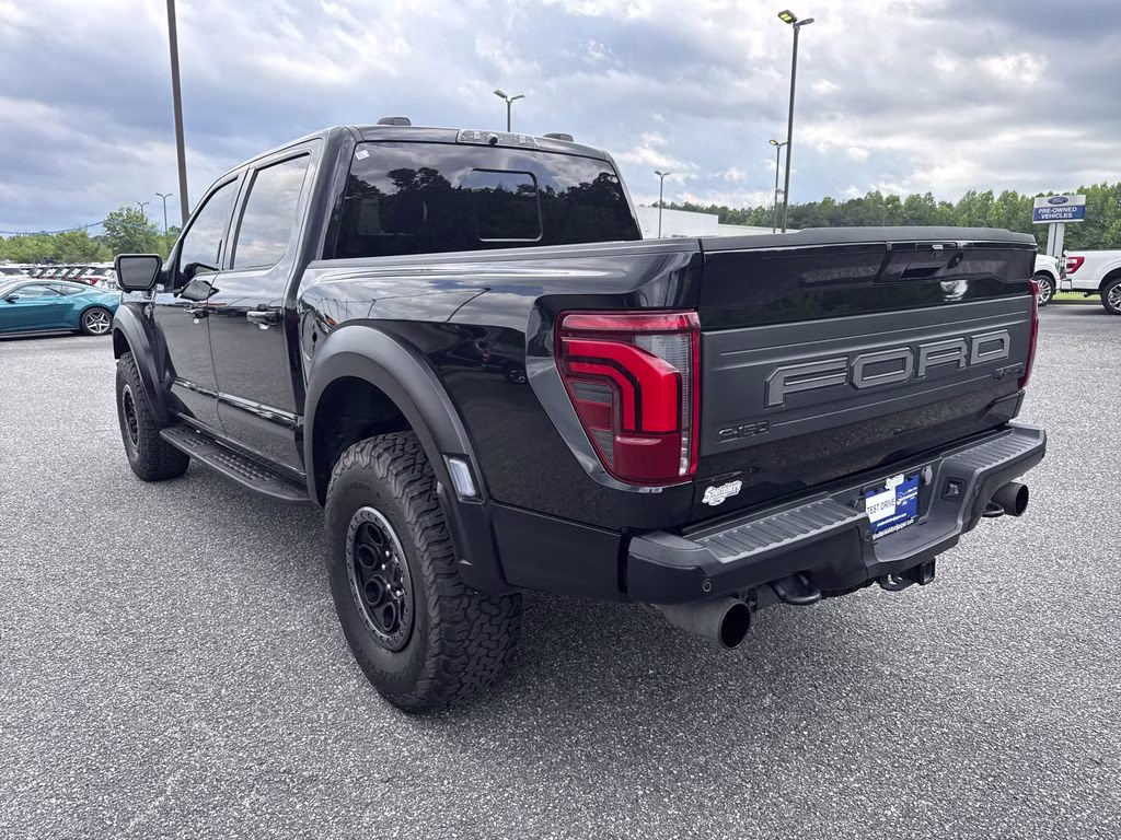 2024 Black Metallic Ford F-150 Raptor 4X4 Truck