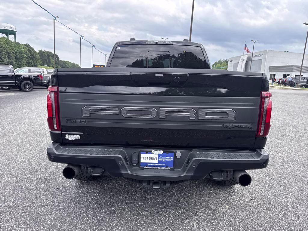 2024 Black Metallic Ford F-150 Raptor 4X4 Truck