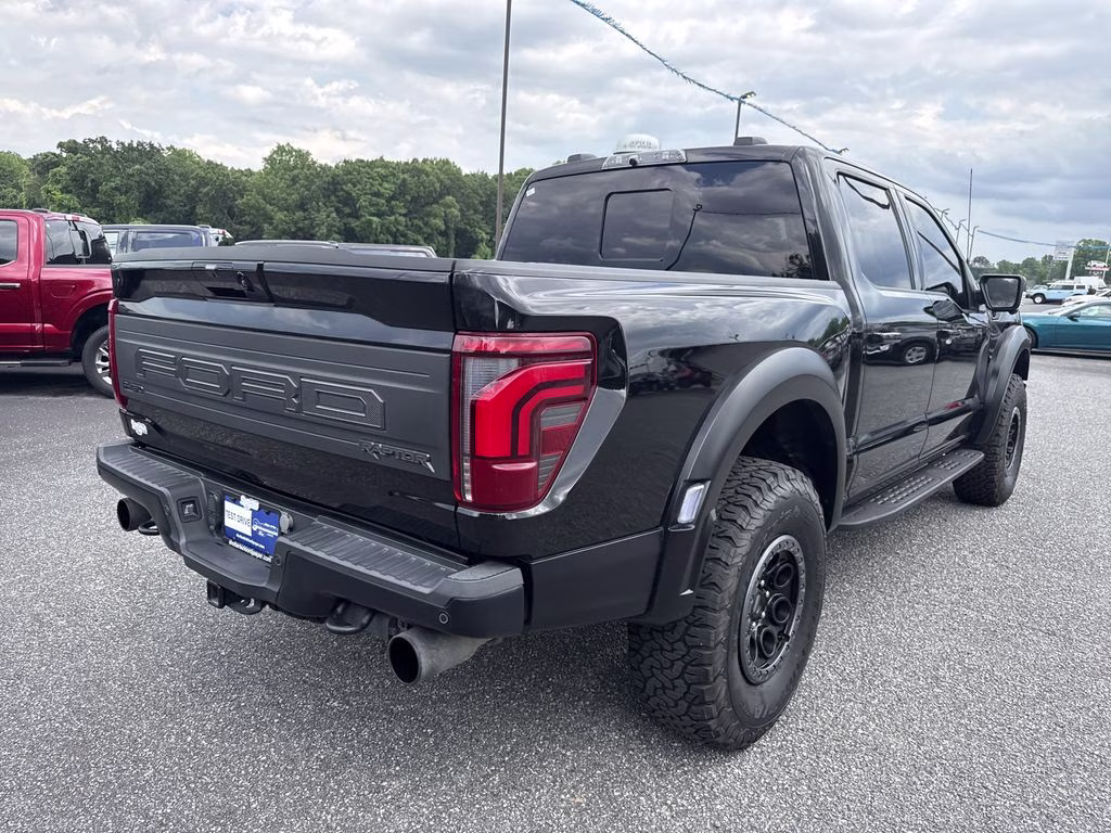 2024 Black Metallic Ford F-150 Raptor 4X4 Truck