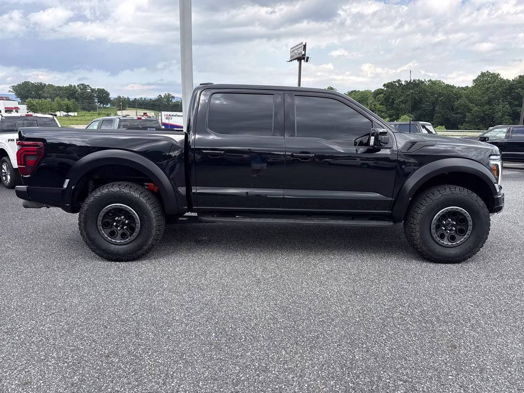 2024 Black Metallic Ford F-150 Raptor 4X4 Truck