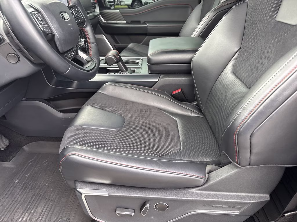 2024 Black Metallic Ford F-150 Raptor 4X4 Truck