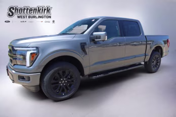 2026 Gray Metallic Ford F-150 Lariat 4X4 Truck