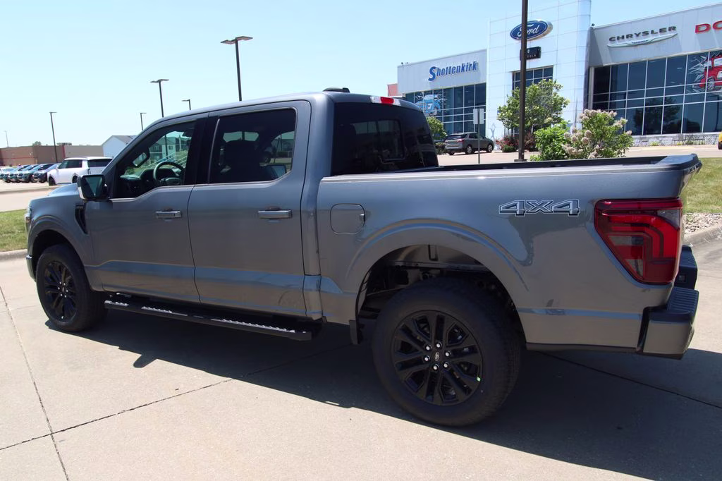 2026 Gray Metallic Ford F-150 Lariat 4X4 Truck