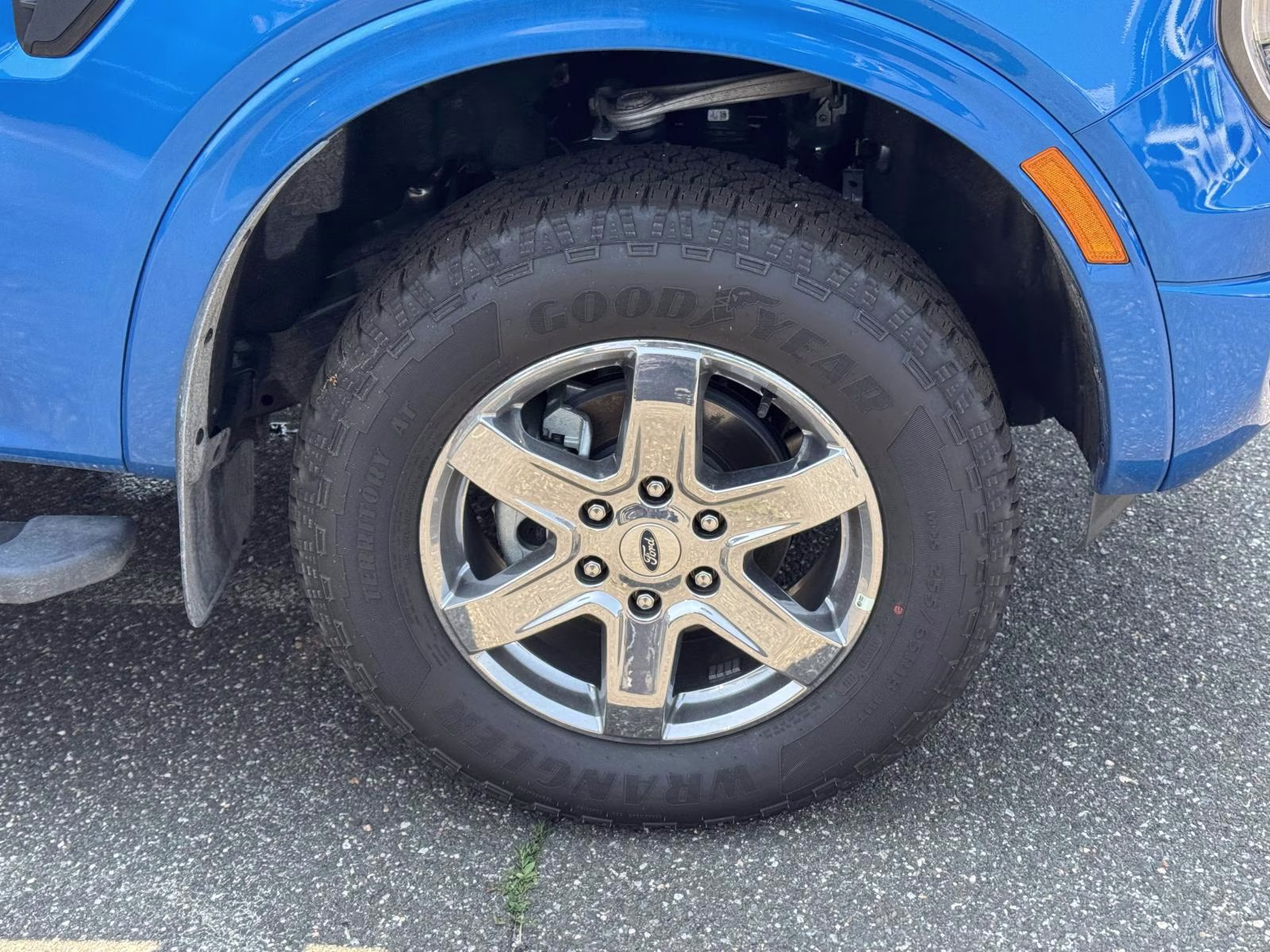 2026 Velocity Blue Metallic Ford Ranger LARIAT 4WD SuperCrew 5' Box 4X4 Truck