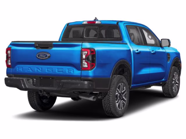 2026 Blue Ford Ranger Lariat 4X4 Truck