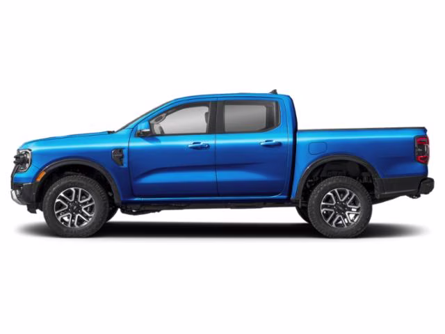 2026 Blue Ford Ranger Lariat 4X4 Truck