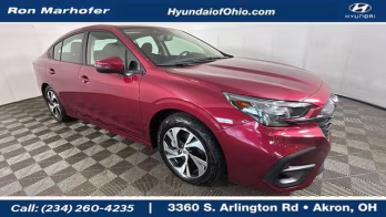 2025 Crimson Red Pearl Subaru Legacy Premium AWD Sedan