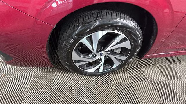 2025 Crimson Red Pearl Subaru Legacy Premium AWD Sedan