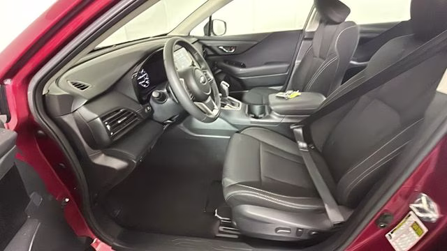 2025 Crimson Red Pearl Subaru Legacy Premium AWD Sedan