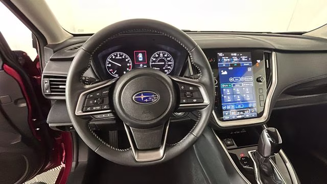 2025 Crimson Red Pearl Subaru Legacy Premium AWD Sedan