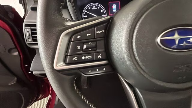 2025 Crimson Red Pearl Subaru Legacy Premium AWD Sedan