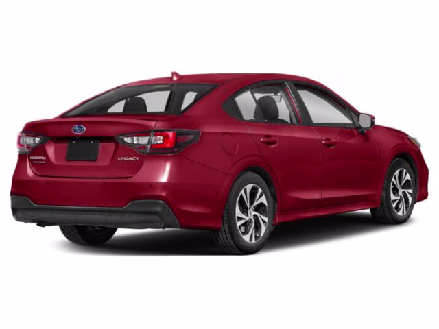 2025 Crimson Red Pearl Subaru Legacy Premium AWD Sedan