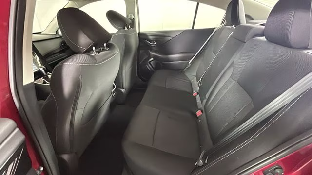 2025 Crimson Red Pearl Subaru Legacy Premium AWD Sedan