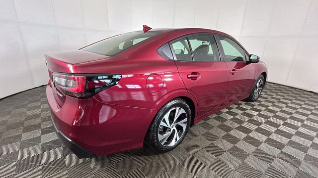 2025 Crimson Red Pearl Subaru Legacy Premium AWD Sedan