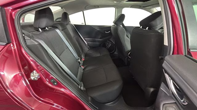2025 Crimson Red Pearl Subaru Legacy Premium AWD Sedan