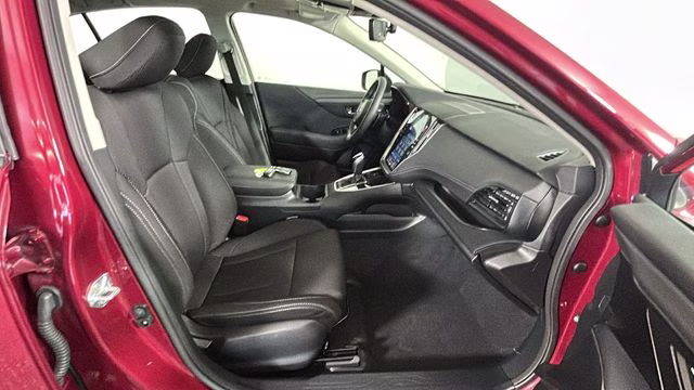 2025 Crimson Red Pearl Subaru Legacy Premium AWD Sedan