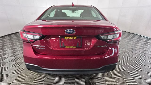 2025 Crimson Red Pearl Subaru Legacy Premium AWD Sedan