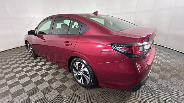 2025 Crimson Red Pearl Subaru Legacy Premium AWD Sedan