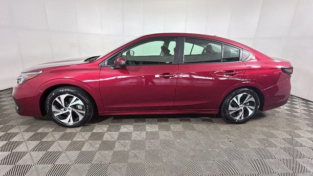 2025 Crimson Red Pearl Subaru Legacy Premium AWD Sedan
