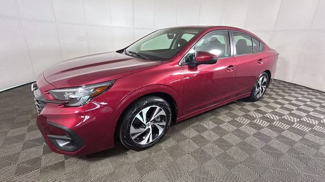 2025 Crimson Red Pearl Subaru Legacy Premium AWD Sedan