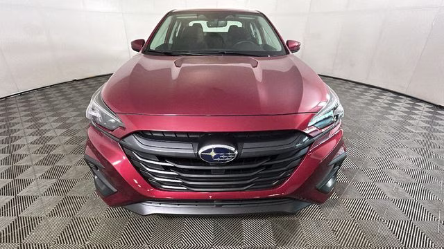 2025 Crimson Red Pearl Subaru Legacy Premium AWD Sedan