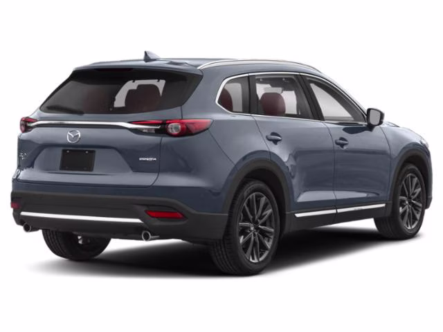 2023 Polymetal Gray Metallic Mazda CX-9 Carbon Edition AWD SUV