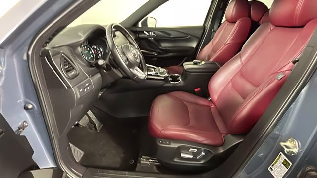 2023 Polymetal Gray Metallic Mazda CX-9 Carbon Edition AWD SUV