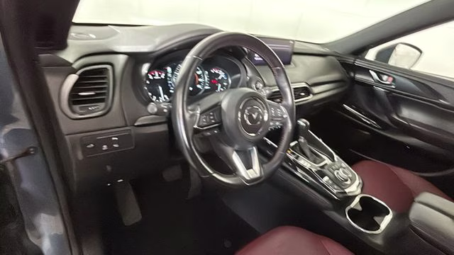 2023 Polymetal Gray Metallic Mazda CX-9 Carbon Edition AWD SUV