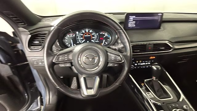 2023 Polymetal Gray Metallic Mazda CX-9 Carbon Edition AWD SUV