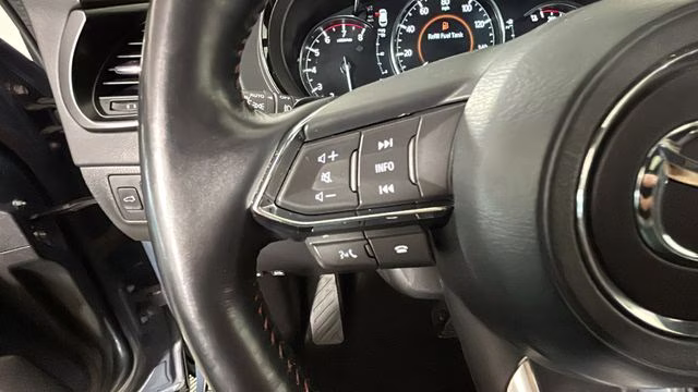 2023 Polymetal Gray Metallic Mazda CX-9 Carbon Edition AWD SUV