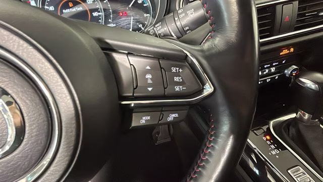 2023 Polymetal Gray Metallic Mazda CX-9 Carbon Edition AWD SUV