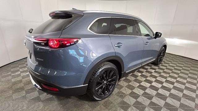 2023 Polymetal Gray Metallic Mazda CX-9 Carbon Edition AWD SUV