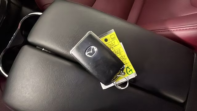 2023 Polymetal Gray Metallic Mazda CX-9 Carbon Edition AWD SUV